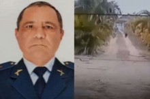 Subtenente da PM é morto a tiros na insegurança de um estado governado pelo PT (veja o vídeo)