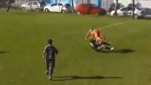 Zagueiro morre após sofrer grave lesão em jogo amador no Paraná e comove comunidade esportiva (veja o vídeo)