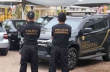 URGENTE: Ex-governador, deputado federal e desembargador são alvos da PF em investigação sobre desvio e lavagem de dinheiro