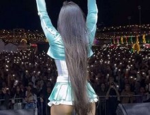 Cantora põe Lula e Bolsonaro a prova em pleno show e reação do público é fulminante (veja o vídeo)