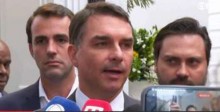 Flávio sobe o tom e chama Moraes de "grande articulador político" de Lula