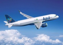 URGENTE: Avião da Azul faz brusca manobra e evita colisão aérea