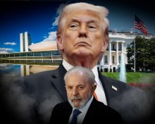 Imprensa esquerdista entra em pânico com possibilidade de Trump repetir com Lula o que fez com Maduro (veja o vídeo)