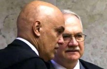 A queda de braço entre Fachin e Moraes