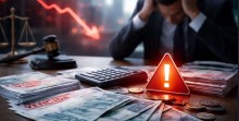 Um país à deriva: Inadimplência atinge milhões de empresas no Brasil e bate recorde