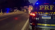 Acidente envolvendo carreta deixa 23 mortos no Paraná (veja o vídeo)