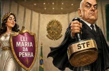 A Lei Maria da Penha agora chega até o vizinho