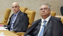 Moraes e Dino dois grandes “democratas” que sonham com o retorno de regras do período mais duro da ditadura militar