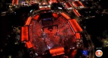 Ao vivo, Globo mostra show de Gusttavo Lima e algo inesperado acontece