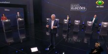 AO VIVO: Debate presidencial esvaziado começa com críticas aos ausentes e baixa audiência (veja o vídeo)