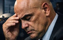 Os 3 gols contra de Moraes numa semana trágica para o STF