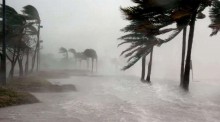 Alerta de temporais, granizo e ventos fortes é emitido para as próximas horas