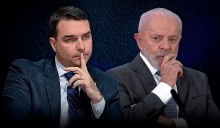 Nova pesquisa apresenta cenário inédito a favor de Flávio, põe o PT em pânico e o caso Lulinha ganha proporções gigantescas