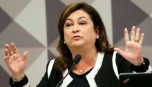 Rejeição de Kátia Abreu derrete campanha petista no Tocantins e faz filha de Lula passar por enorme constrangimento