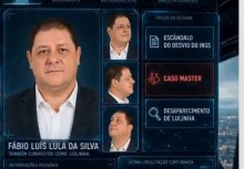 Justiça decide que vídeo de Flávio “Missão Localizar Lulinha” permanece no ar (veja o vídeo)