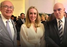 Lobista de Lulinha era ativa nas redes e gostava de exibir proximidade com ministros do STF (veja o vídeo)
