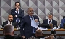 "Flávio já deixou claro que vamos declarar guerra ao crime organizado", afirma o candidato a vice Alfredo Gaspar