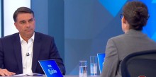 AO VIVO: Sem medo de nada, Flávio solta o verbo no Jornal Nacional (veja o vídeo)