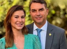 Esposa de Flávio viraliza com importante alerta sobre assunto fora da política (veja o vídeo)