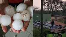 9 mil pessoas são duramente atingidas pelas chuvas no RS e duas mortes são confirmadas