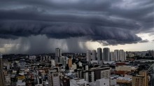 Novo ciclone extratropical deve atingir o Sul nas próximas horas