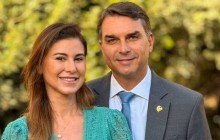 Fernanda Bolsonaro aparece em destaque na campanha na defesa de ações mais firmes contra a violência à mulher (veja o vídeo)