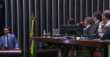 Na cara de Alcolumbre, Flávio fala o que o povo quer (veja o vídeo)