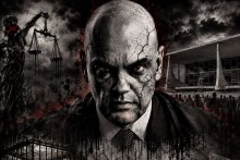 Notícia-crime é apresentada contra Moraes