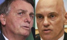 Inexplicavelmente, Moraes toma nova decisão contra Bolsonaro