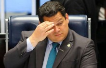 Urge o afastamento de Davi Alcolumbre