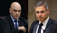 Moraes e Mendonça têm 1º encontro após revelações do caso Master (veja o vídeo)