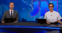 Jornal Nacional encerra a semana com o "pé na porta" contra Moraes (veja o vídeo)