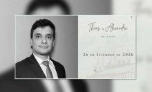 Casamento do filho de Moraes tem data, horário e local vazados na web e manifestantes organizam protesto