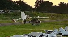 Imagens mostram um chocante acidente aéreo que matou piloto (veja o vídeo)