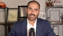 Dos Estados Unidos, Eduardo desabafa e convoca o povo para manifestação na Paulista