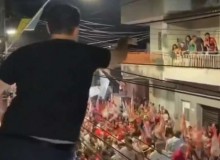 Em desfile, Lula toma grande surpresa dos "céus" (veja o vídeo)