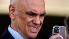 A coincidência nos registros do número do telefone de Alexandre de Moraes