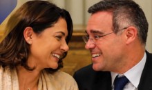 Michelle envia mensagem a André Mendonça