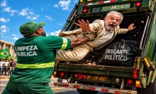 O gari e o troco que vai chegar nas urnas