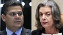 Alcolumbre ignora Cármen Lúcia e não responde intimação