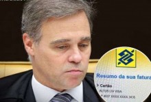Mendonça mostra o extrato: Ninguém mais nessa crise fez isso