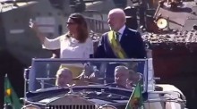 Em vergonhoso evento esvaziado, Lula e Janja viram piada (veja o vídeo)