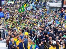 Sai o levantamento da USP sobre manifestação na Paulista e números são bizarros