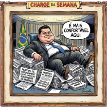 Charge da Semana: Conforto democrático