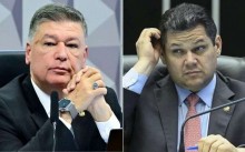 Senador protocola representação contra Alcolumbre e pede prisão do diretor-geral da PF