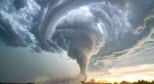 URGENTE: Tornado pode atingir amanhã 3 estados brasileiros