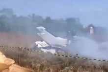 URGENTE: Avião cai no Mato Grosso e deixa vítimas fatais