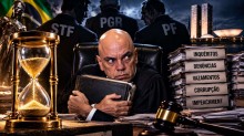 Sai o resultado da pesquisa Datafolha sobre a situação de Moraes