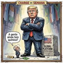 Charge Da Semana: Bem me quer, mal me quer