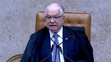 Fachin começa com o 'pé na porta': "Decisão pertence ao plenário e não a um ministro individualmente" (veja o vídeo)